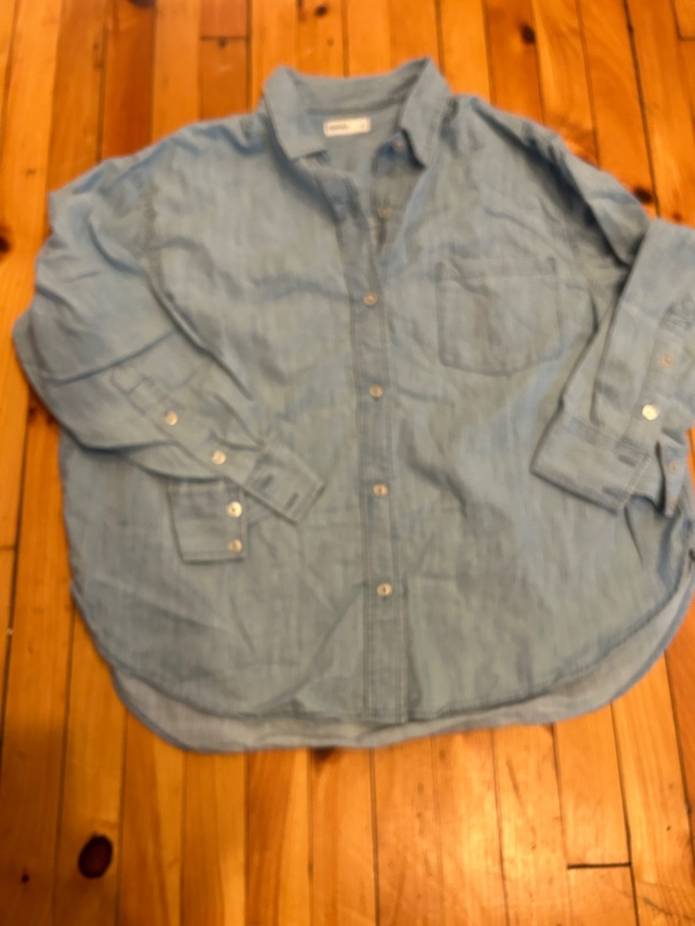 Sonoma Light Blue Button-Down Shirt